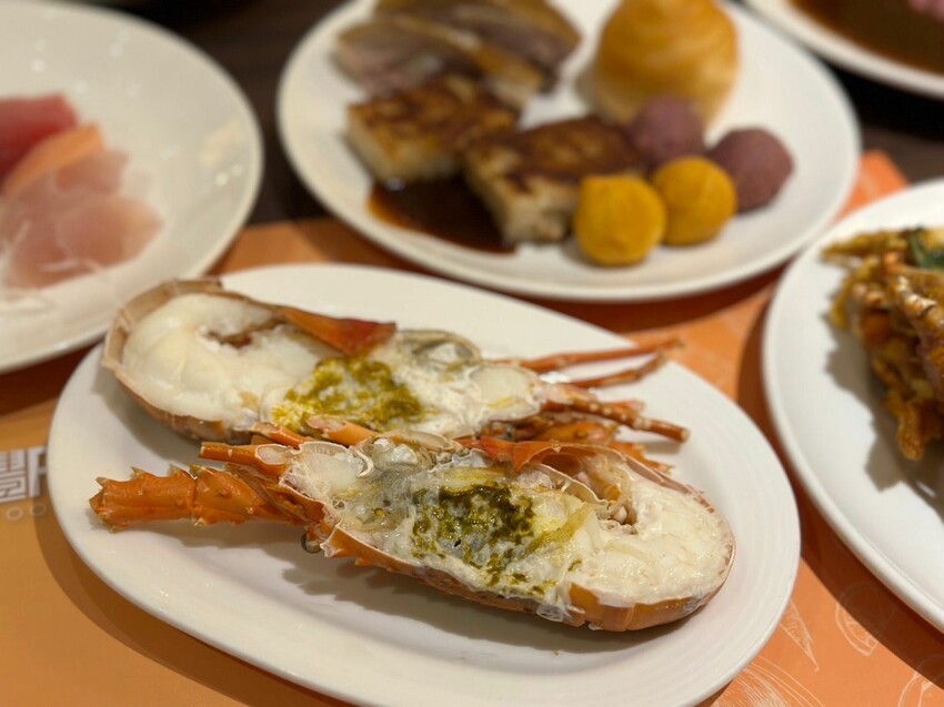 【大直典華】豐FOOD海陸百匯 龍蝦之夜 全台唯一龍蝦之夜！