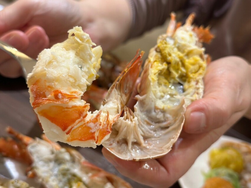 【大直典華】豐FOOD海陸百匯 龍蝦之夜 全台唯一龍蝦之夜！