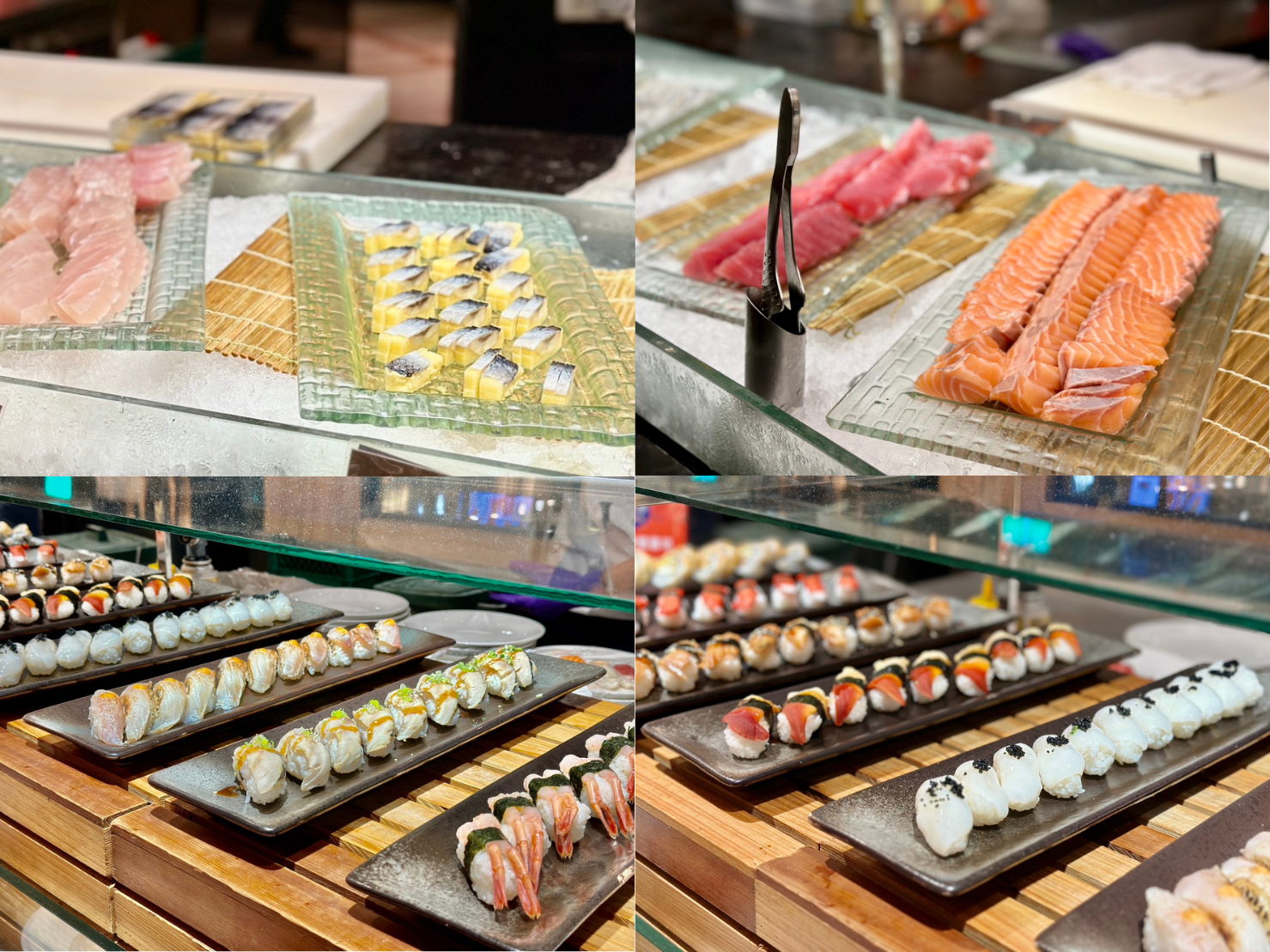 【大直典華】豐FOOD海陸百匯 龍蝦之夜 全台唯一龍蝦之夜！