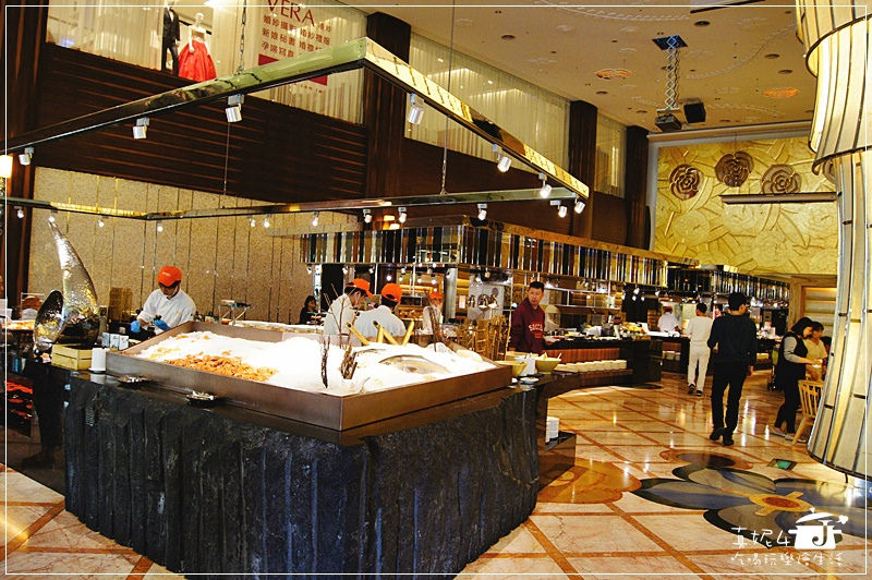 大直美食 豐FOOD百匯吃到飽