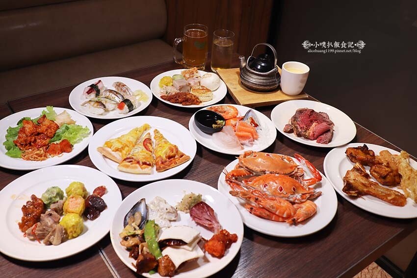 【大直美食】『大直典華 豐FOOD海陸百匯』近劍南路站/下午