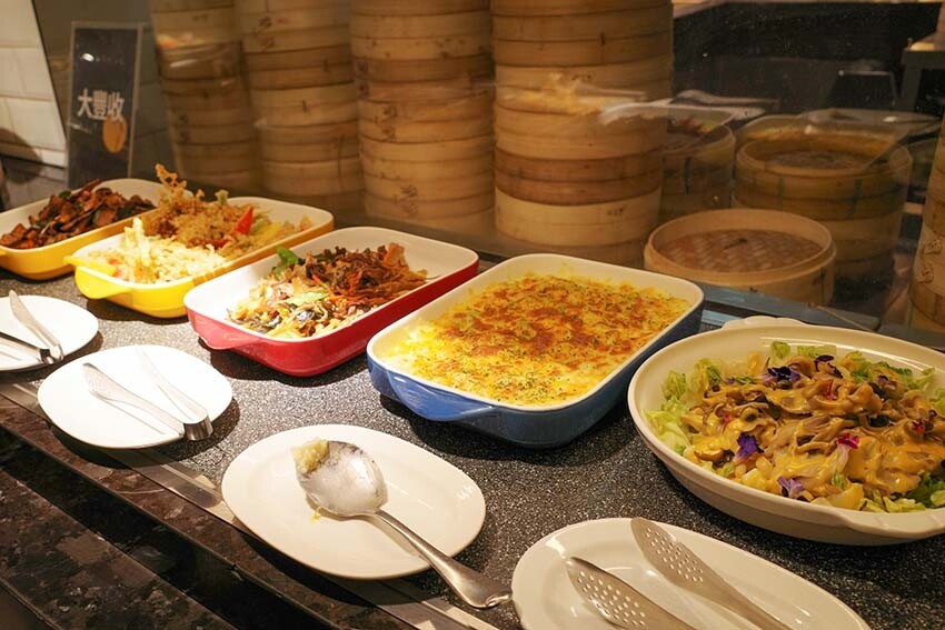 【大直美食】『大直典華 豐FOOD海陸百匯』近劍南路站/下午