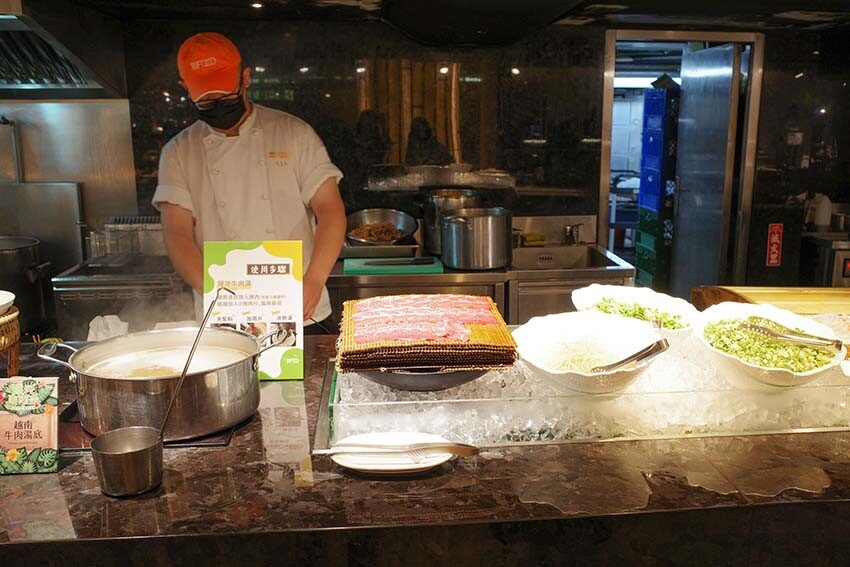 【大直美食】『大直典華 豐FOOD海陸百匯』近劍南路站/下午