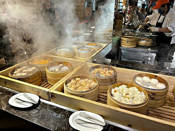 台北吃到飽【豐 FOOD 海陸百匯】假日限定大干貝、烤生蠔放