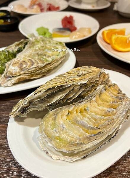 台北吃到飽【豐 FOOD 海陸百匯】假日限定大干貝、烤生蠔放