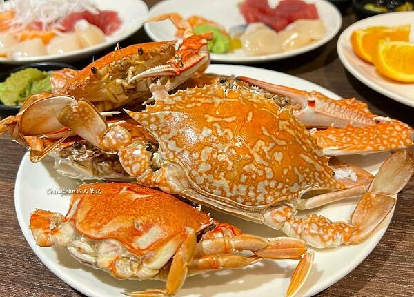 台北吃到飽【豐 FOOD 海陸百匯】假日限定大干貝、烤生蠔放
