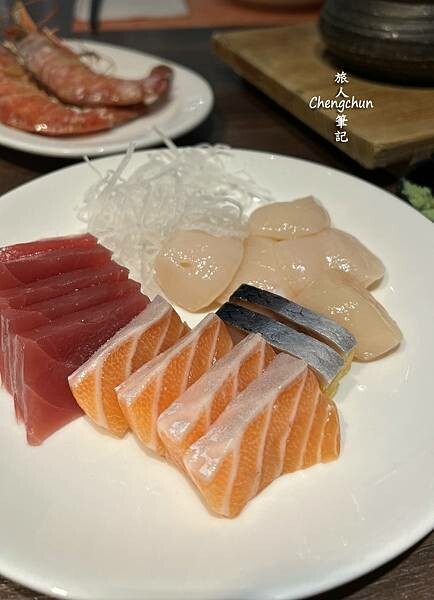 台北吃到飽【豐 FOOD 海陸百匯】假日限定大干貝、烤生蠔放