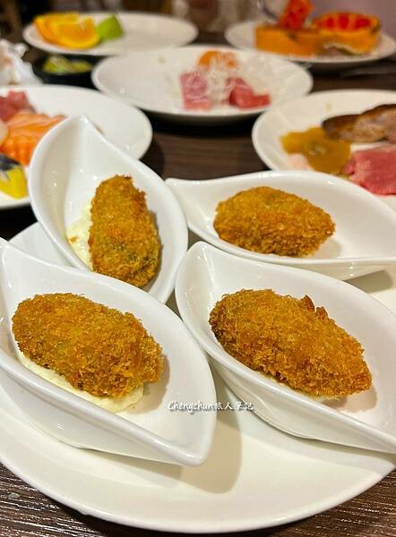 台北吃到飽【豐 FOOD 海陸百匯】假日限定大干貝、烤生蠔放