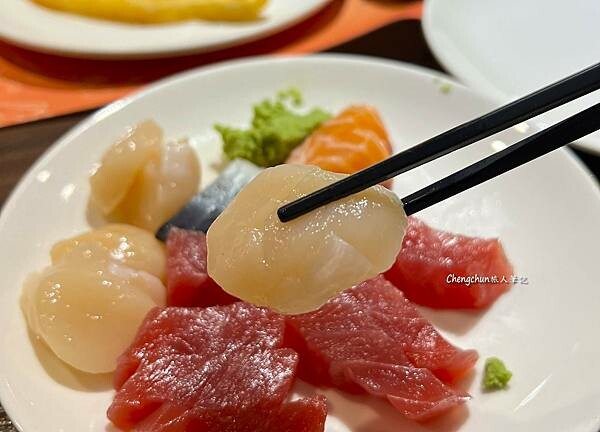 台北吃到飽【豐 FOOD 海陸百匯】假日限定大干貝、烤生蠔放
