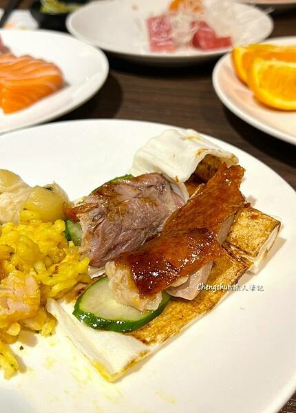 台北吃到飽【豐 FOOD 海陸百匯】假日限定大干貝、烤生蠔放