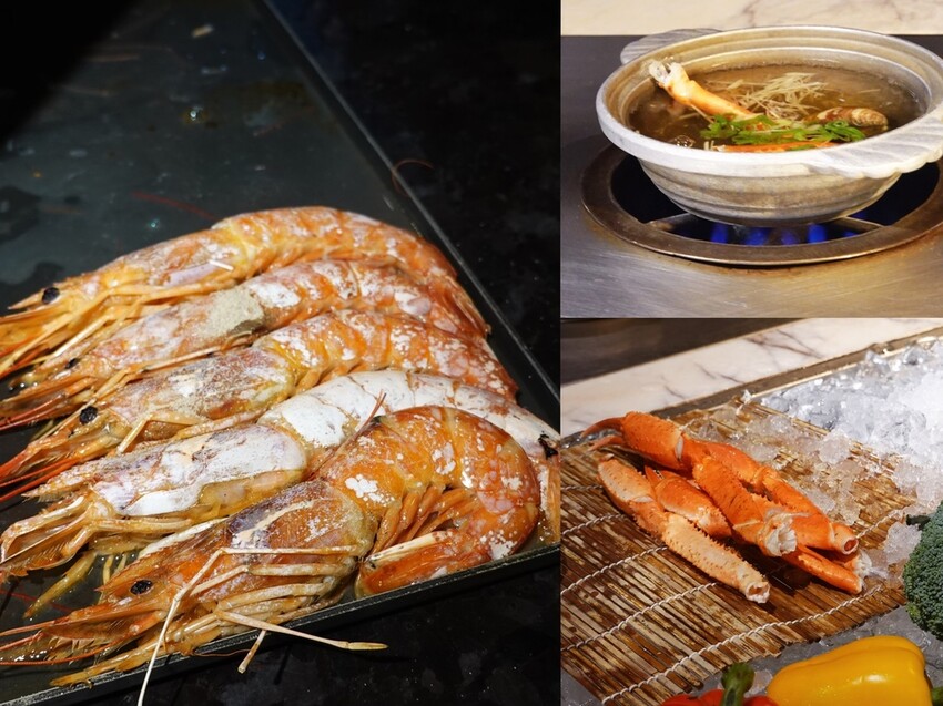 台北中山—豐FOOD海陸百匯|現切牛排、烤鴨三吃 異國美食多