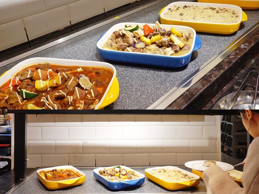 台北中山—豐FOOD海陸百匯|現切牛排、烤鴨三吃 異國美食多