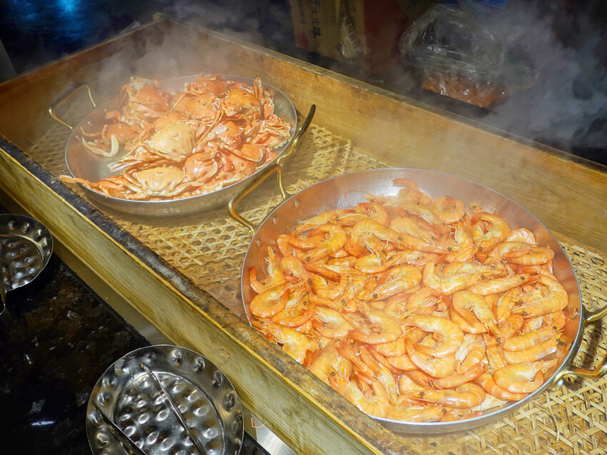 台北中山—豐FOOD海陸百匯|現切牛排、烤鴨三吃 異國美食多