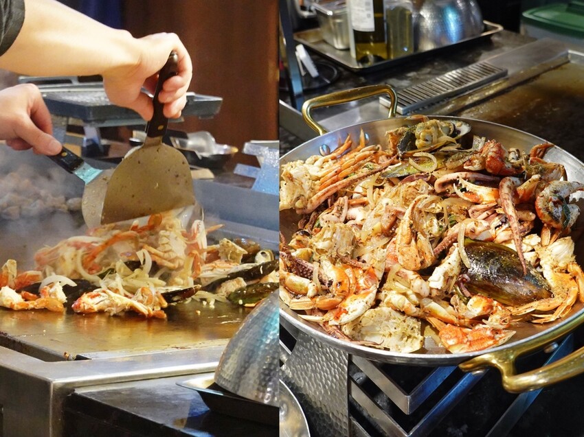 台北中山—豐FOOD海陸百匯|現切牛排、烤鴨三吃 異國美食多