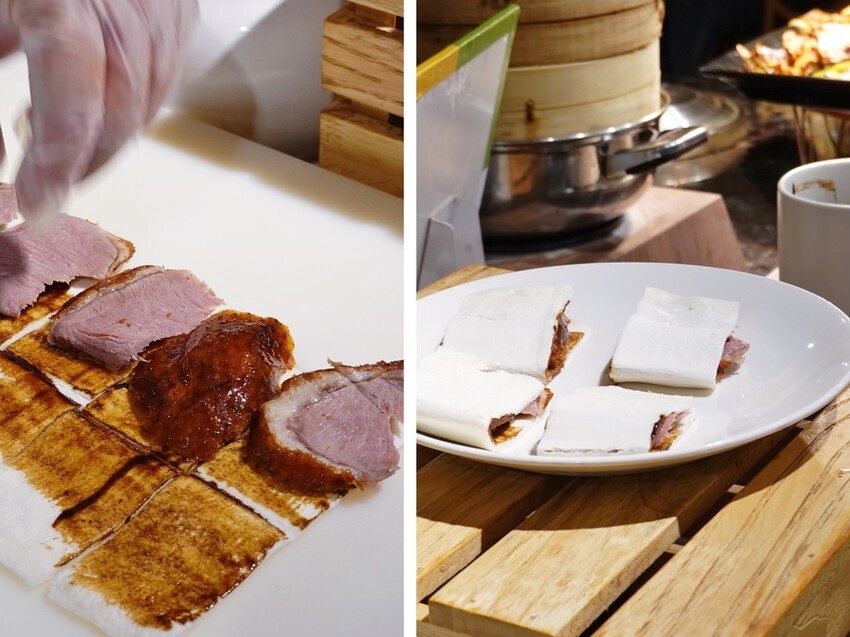 台北中山—豐FOOD海陸百匯|現切牛排、烤鴨三吃 異國美食多