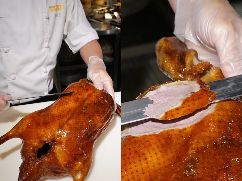 台北中山—豐FOOD海陸百匯|現切牛排、烤鴨三吃 異國美食多