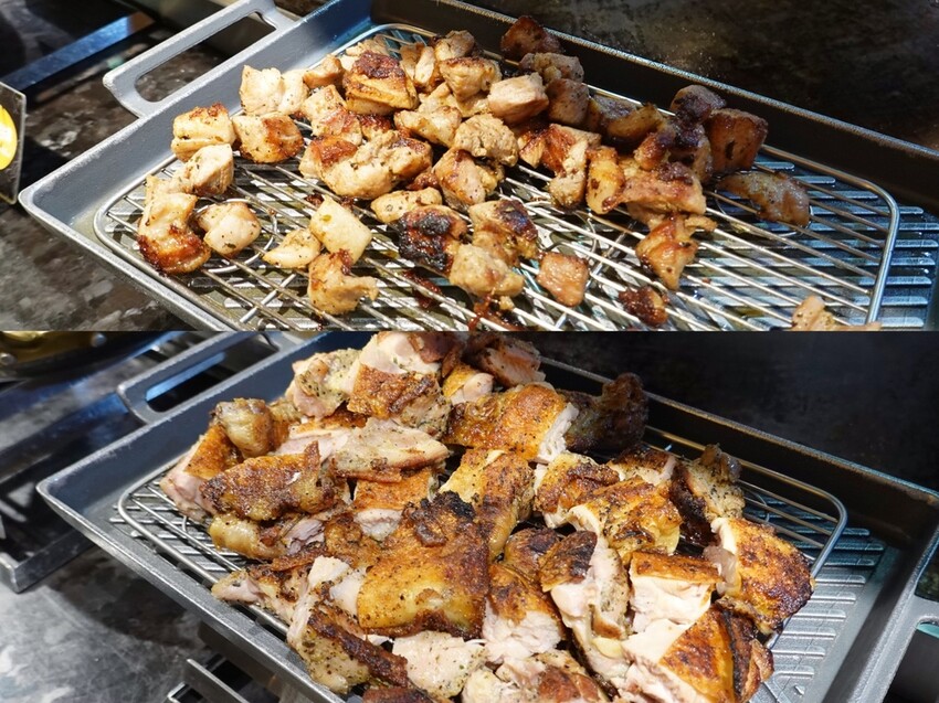 台北中山—豐FOOD海陸百匯|現切牛排、烤鴨三吃 異國美食多