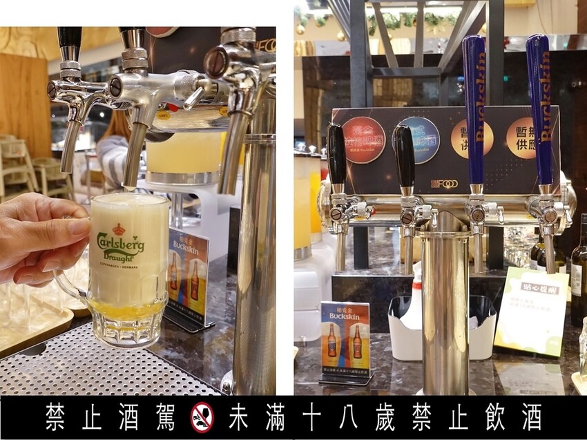 台北中山—豐FOOD海陸百匯|現切牛排、烤鴨三吃 異國美食多