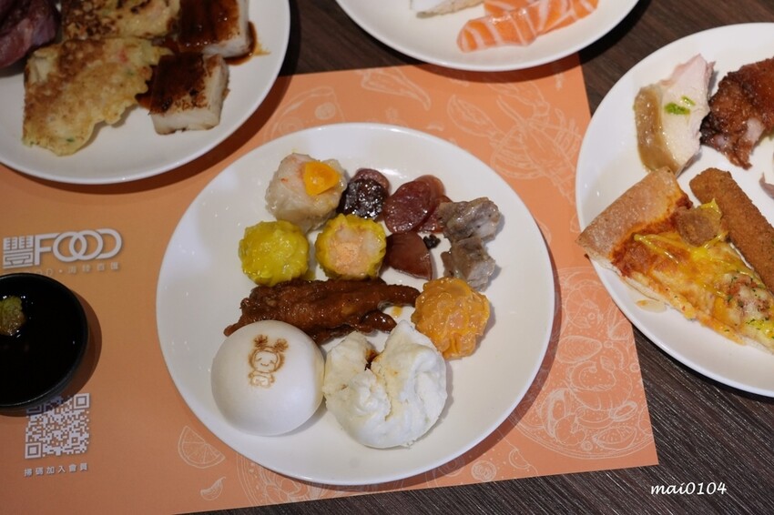 台北大直｜豐FOOD海陸百匯～下午餐不用千元，日式、港澳、泰