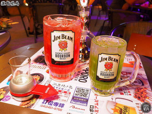 激旨燒鳥二店： 激旨燒鳥逢甲超夯串燒，多了燒肉丼飯，還有整柱SAPPORO可以點~