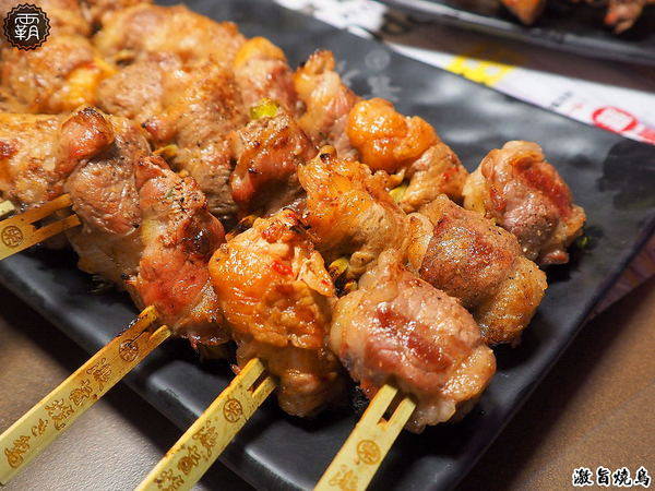 激旨燒鳥二店： 激旨燒鳥逢甲超夯串燒，多了燒肉丼飯，還有整柱SAPPORO可以點~