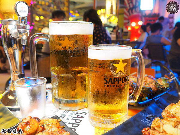 激旨燒鳥二店： 激旨燒鳥逢甲超夯串燒，多了燒肉丼飯，還有整柱SAPPORO可以點~