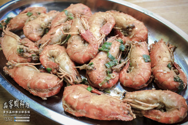 品客蝦料理 | 桃園市/桃園區 (桃園蝦料理小吃N訪推薦；用心做到最好的蝦料理，三五好友來這下酒乾杯最讚！喝酒不開車，安全有保障。)