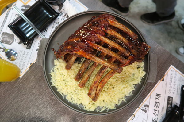 【台中北區】韓國最夯超長燒肉串『打啵G DoubleG』