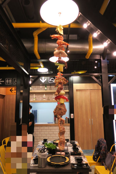 【台中北區】韓國最夯超長燒肉串『打啵G DoubleG』