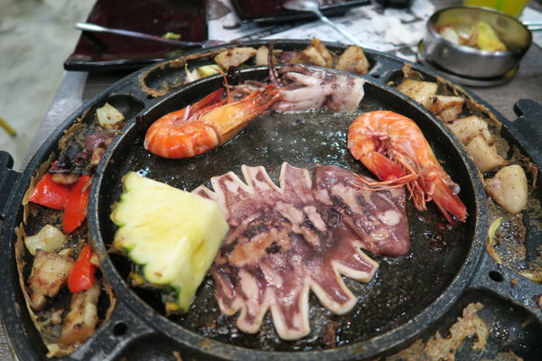 【台中北區】韓國最夯超長燒肉串『打啵G DoubleG』