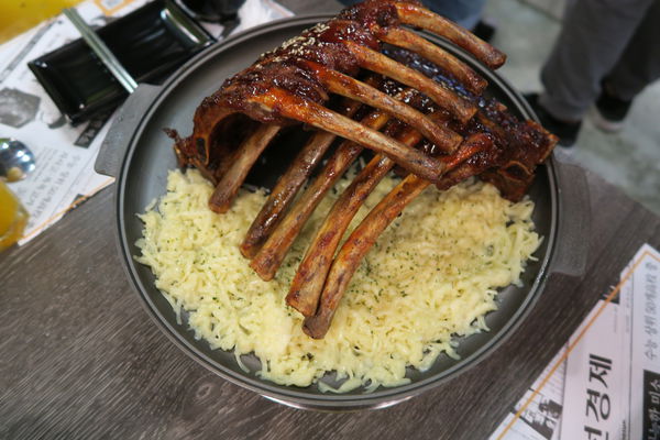 【台中北區】韓國最夯超長燒肉串『打啵G DoubleG』