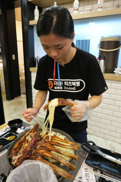 【台中北區】韓國最夯超長燒肉串『打啵G DoubleG』
