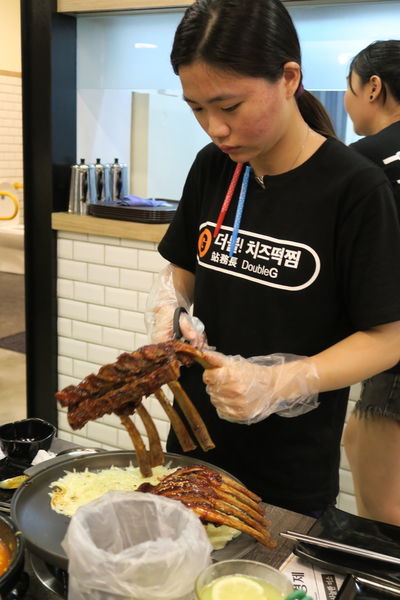 【台中北區】韓國最夯超長燒肉串『打啵G DoubleG』