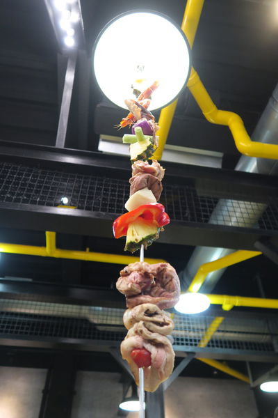 【台中北區】韓國最夯超長燒肉串『打啵G DoubleG』