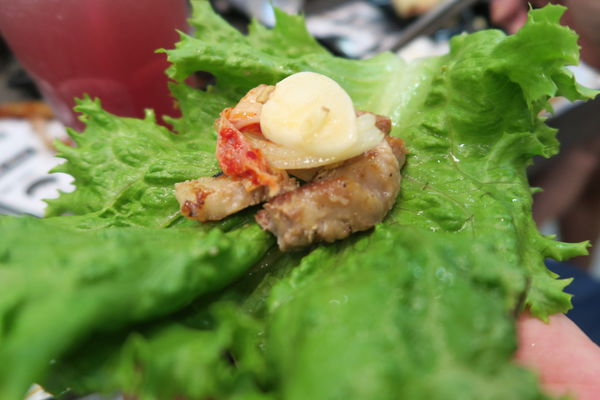 【台中北區】韓國最夯超長燒肉串『打啵G DoubleG』