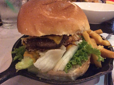 『GARY BEE 69 中壢店』大漢堡份量超驚人滴