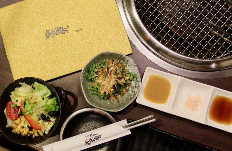 [新北]板橋美食餐廳推薦 高CP值燒烤日本A5和牛套餐 鹿兒島燒肉專賣店-板橋新板店