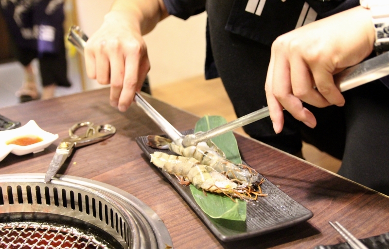 [新北]板橋美食餐廳推薦 高CP值燒烤日本A5和牛套餐 鹿兒島燒肉專賣店-板橋新板店