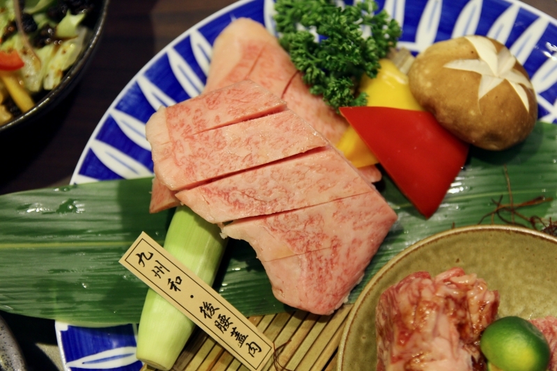 [新北]板橋美食餐廳推薦 高CP值燒烤日本A5和牛套餐 鹿兒島燒肉專賣店-板橋新板店