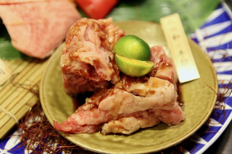 [新北]板橋美食餐廳推薦 高CP值燒烤日本A5和牛套餐 鹿兒島燒肉專賣店-板橋新板店
