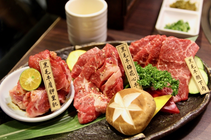 [新北]板橋美食餐廳推薦 高CP值燒烤日本A5和牛套餐 鹿兒島燒肉專賣店-板橋新板店