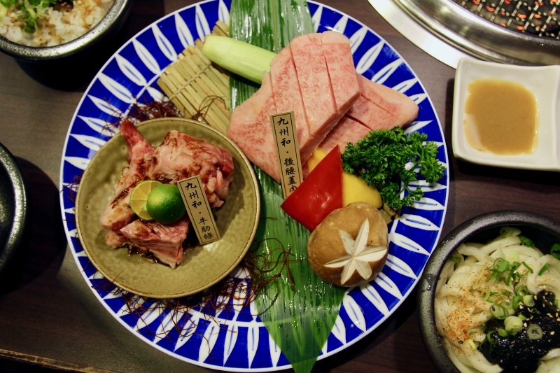 [新北]板橋美食餐廳推薦 高CP值燒烤日本A5和牛套餐 鹿兒島燒肉專賣店-板橋新板店