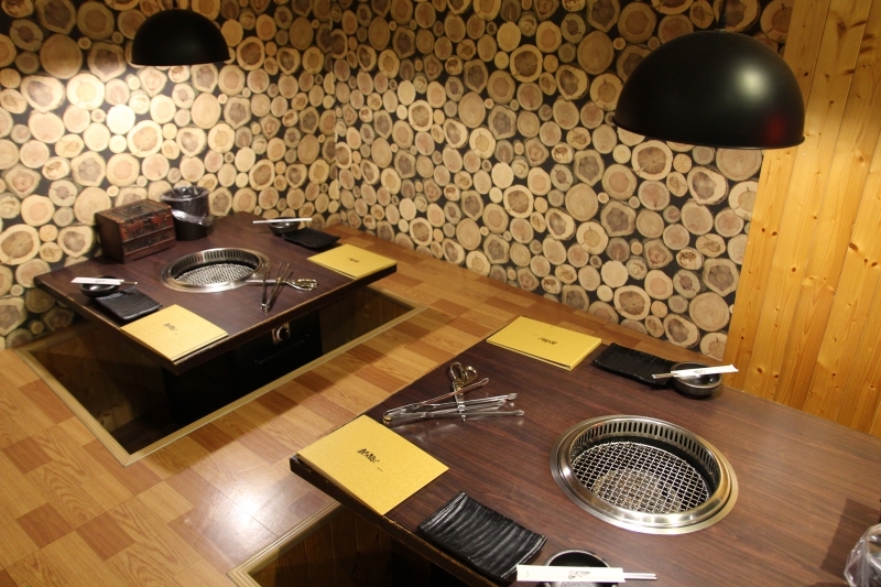 [新北]板橋美食餐廳推薦 高CP值燒烤日本A5和牛套餐 鹿兒島燒肉專賣店-板橋新板店