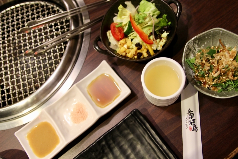 [新北]板橋美食餐廳推薦 高CP值燒烤日本A5和牛套餐 鹿兒島燒肉專賣店-板橋新板店