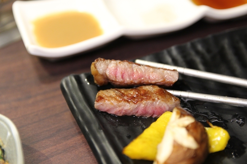 [新北]板橋美食餐廳推薦 高CP值燒烤日本A5和牛套餐 鹿兒島燒肉專賣店-板橋新板店