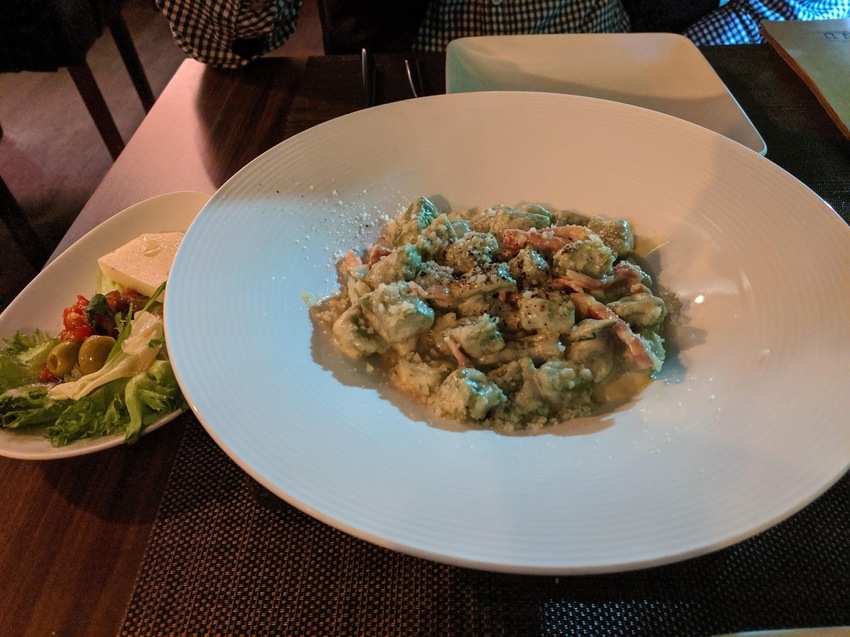 Botega del Vin 菠菜義式手工麵疙瘩