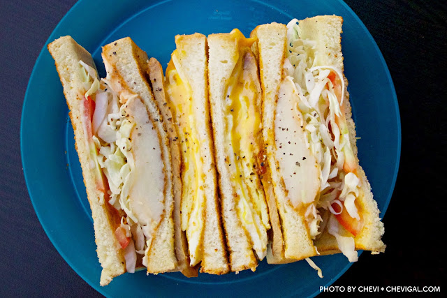 逢甲商圈│多士號＊起司控不能錯過的早午餐。三明治和蛋餅都會爆漿又牽絲唷