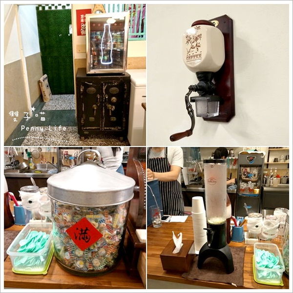 ||食記||-[台中]-窩巷(大全店)復古風-創意酒杯造型甜點-2樓隱藏版阿達古早店-食尚玩家介紹(含menu+內文圖多)