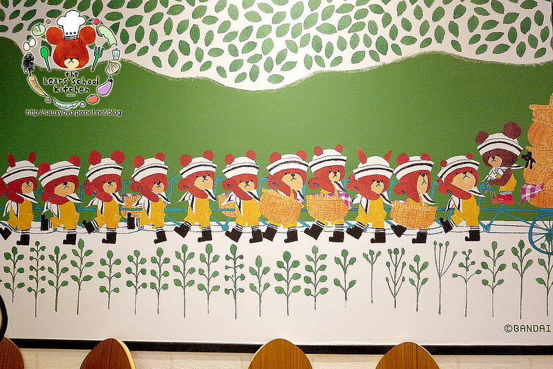 【台北】小熊學校快樂廚房 「The Bears School Kitchen」~ 來自日本的可愛繪本小熊進駐民生社區、小熊造型餐點吸睛可愛 / 民生社區 / 捷運南京三民站
