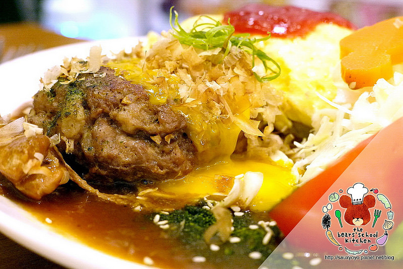 【台北】小熊學校快樂廚房 「The Bears School Kitchen」~ 來自日本的可愛繪本小熊進駐民生社區、小熊造型餐點吸睛可愛 / 民生社區 / 捷運南京三民站